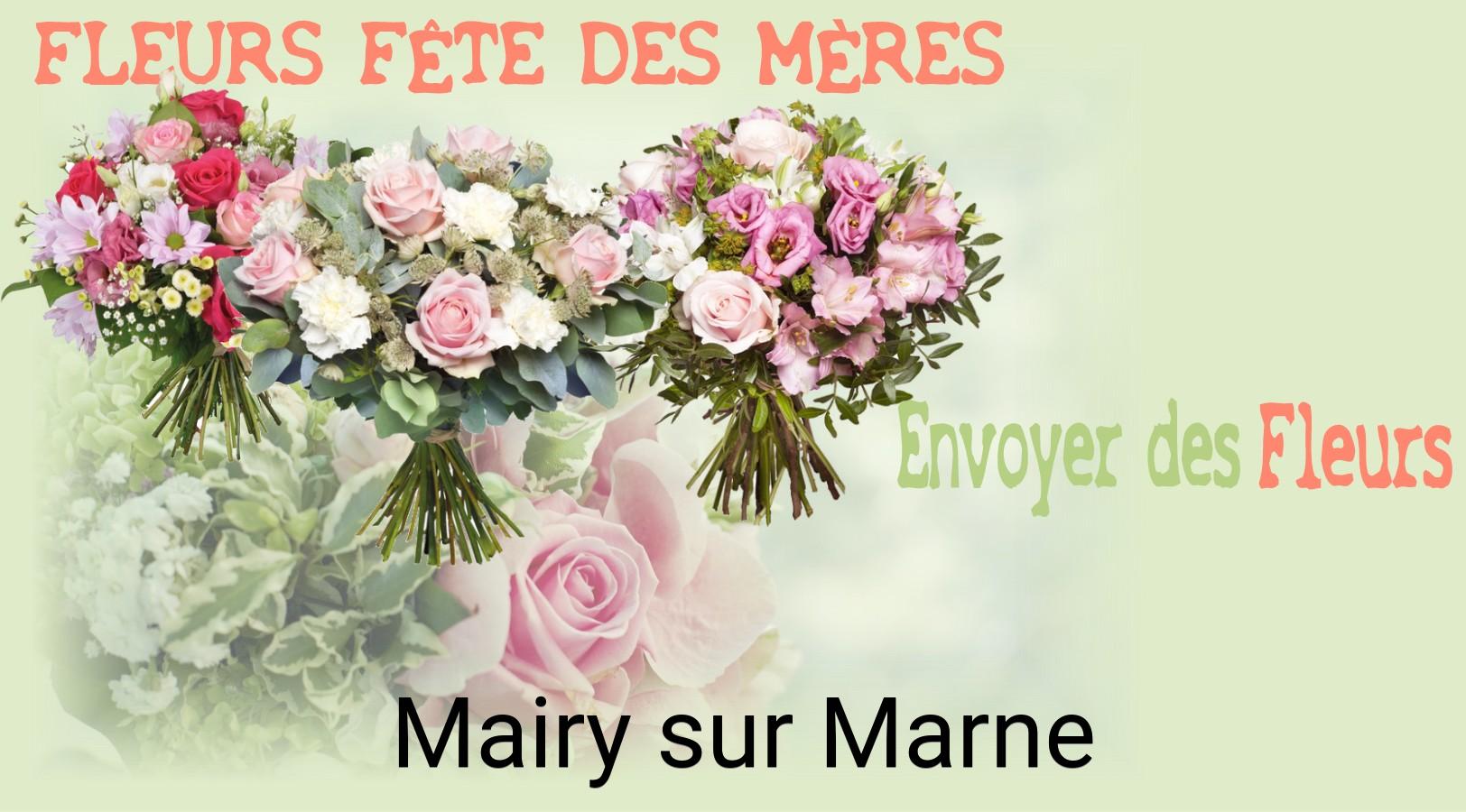 Bouquet de Fête des Mères livré à Mairy-sur-Marne